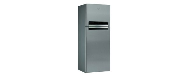The Whirlpool Absolute top mount fridge freezer – perfectly spacious for fresh produce